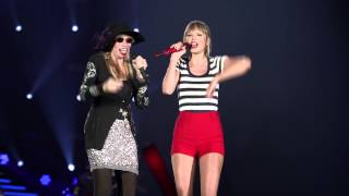 Vignette de la vidéo "Taylor Swift and Carly Simon: You're So Vain"