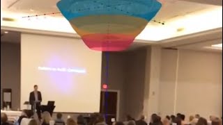 3-Tier Light Fixture: Quick Modeling Attempt In GeoGebra 3D with Augmented Reality