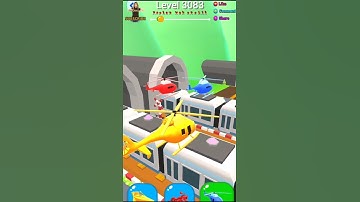 Shape-shifting Game Level-3083 Very Cool & Gnerly hyper casual game #shorts #gameplay #shapeshifting