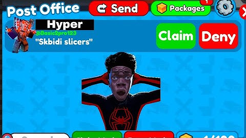 Day 4 of checking post office until I get hyper