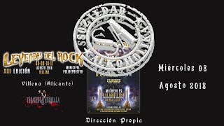 Soziedad Alkoholika - Dirección Propia (live XIII Leyendas del Rock 08-08-2018)