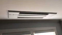 Mitsubishi’s new MLZ ductless ceiling cassette