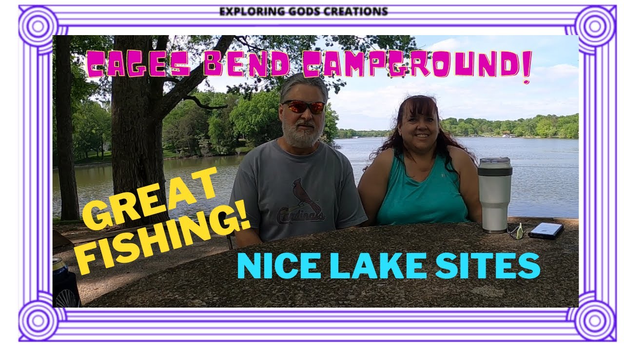 video campground review of Cages Bend Campground on Old Hickory Lake in