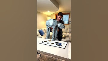 Display Case for LEGO® Star Wars™ UCS AT AT™ 75313