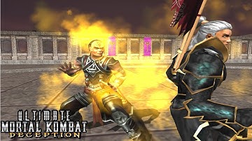Ultimate Mortal Kombat: Deception [Dairou Alt] Max Difficulty Run