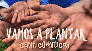 Video thumbnail of "Vamos a plantar - CANTICUÉNTICOS"