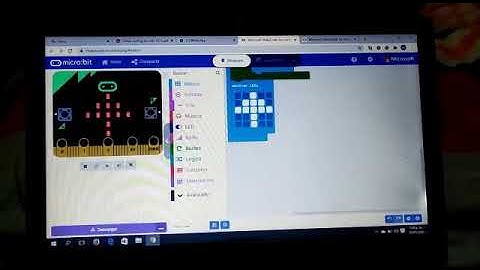 Microbit seguidor de linea
