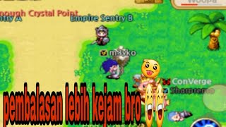 Noob Ranger vs Black Ranger.twom imo devilang siras