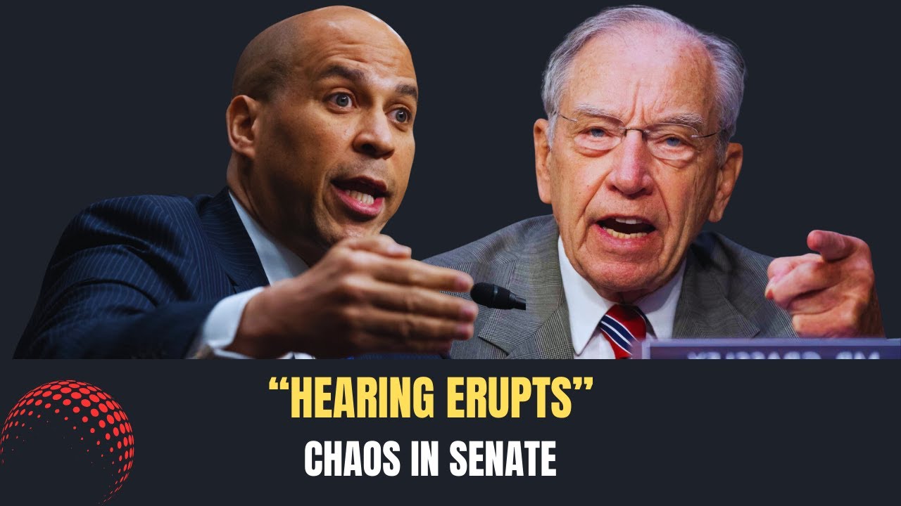 “Chaos in Committee: Democrats Walk Out After Booker vs. Grassley Clash”