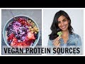 HOW DO VEGANS GET PROTEIN? | top vegan protein sources