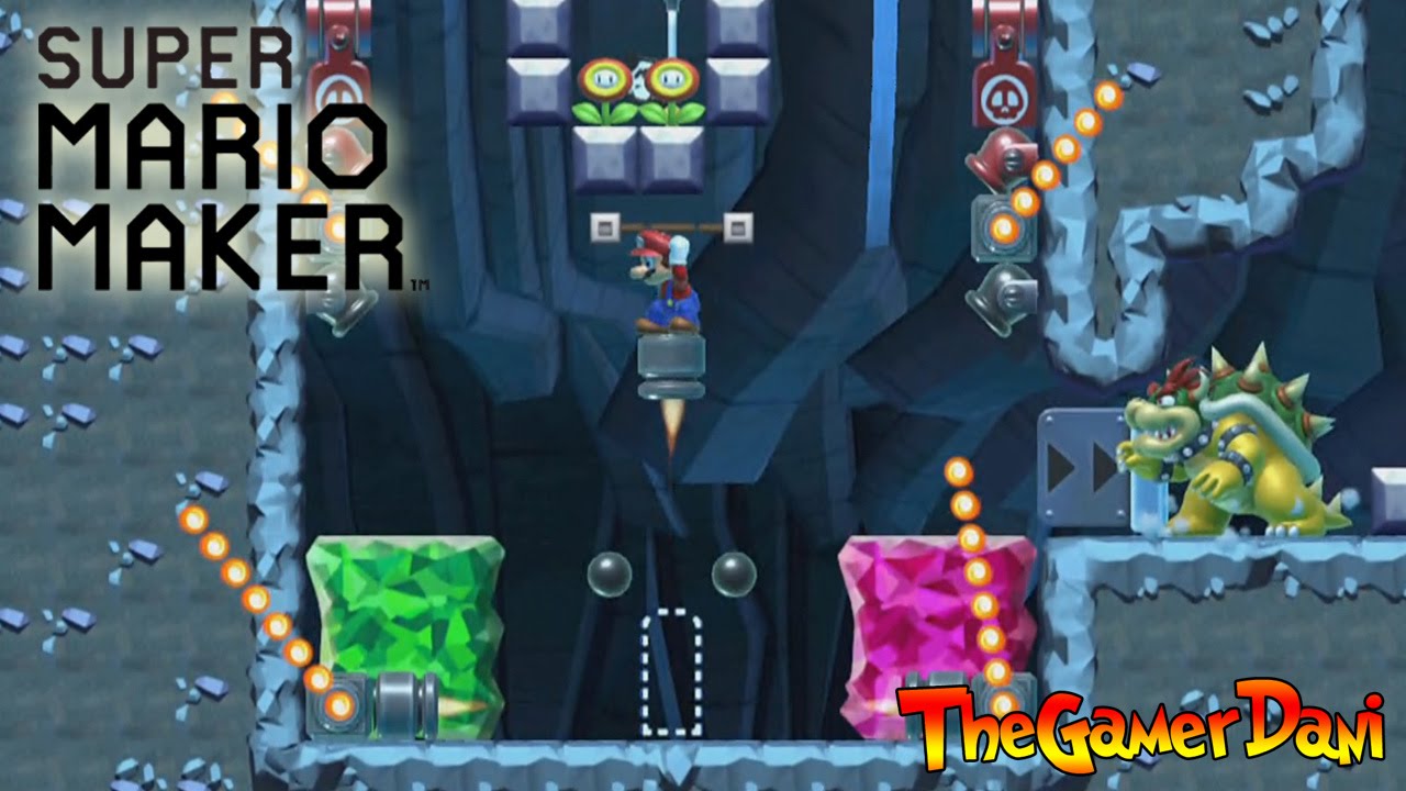 Super Mario Maker Level Showcase - Fight or Spare - YouTube
