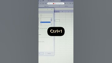 Excel tips and tricks superscript hack in excel#exceltech #shorts