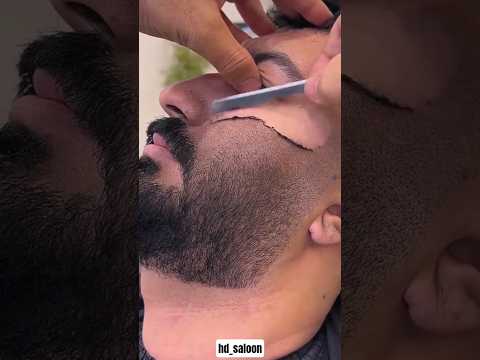 Shaving With A Straight Razor
