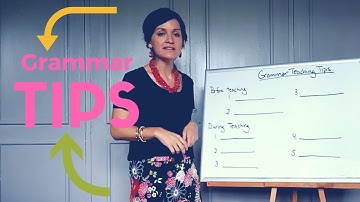 Grammar Tips - International TEFL Academy