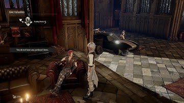Code Vein - Home Base: Give Valuable Bugarally Doll To Yakumo Shinonome Gain Trading Points (2019)
