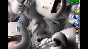 Rocket Dock - Interactive Desktop Application Preview