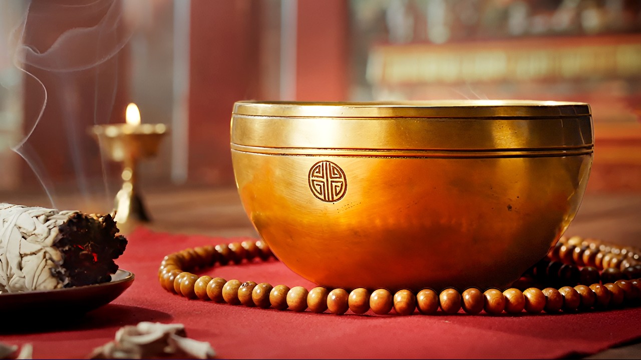 2 HOURS Tibetan Singing Bowls - The Sound of Inner Peace & Total Calm ...