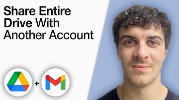How To Share Entire Google Drive With Another Gmail Account [2025 Full Guide]
