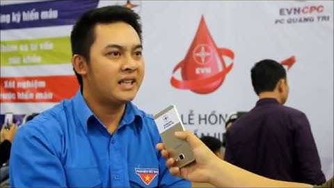 Dấu ấn Tuần lễ hồng EVN lần thứ III - PC Quảng Trị