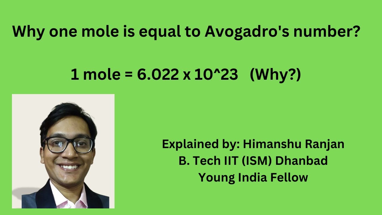the value one mole is Avogadro's Number? (6.022 x 10^23) -