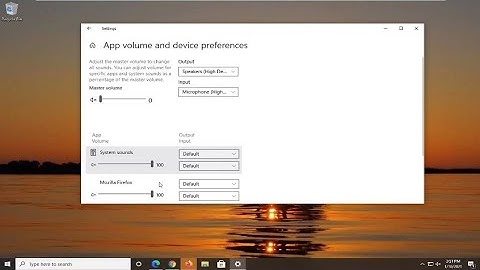 Windows 10: How to Change Volume of Specific Apps [Tutorial]