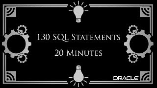 Learn 130 SQL Statements in 20 Minutes