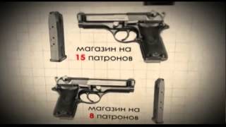 Пистолет Беретта Beretta  Телепрограмма  Оружие ТВ