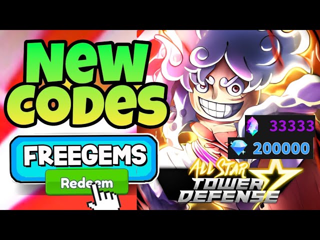 Roblox - All Star Tower Defense - Lista de codes (2023