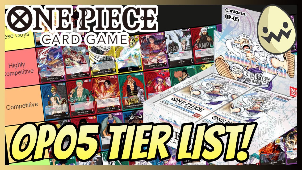 One Piece Card Game Meta Tier List (OP-05) - December 2023 • DotGG