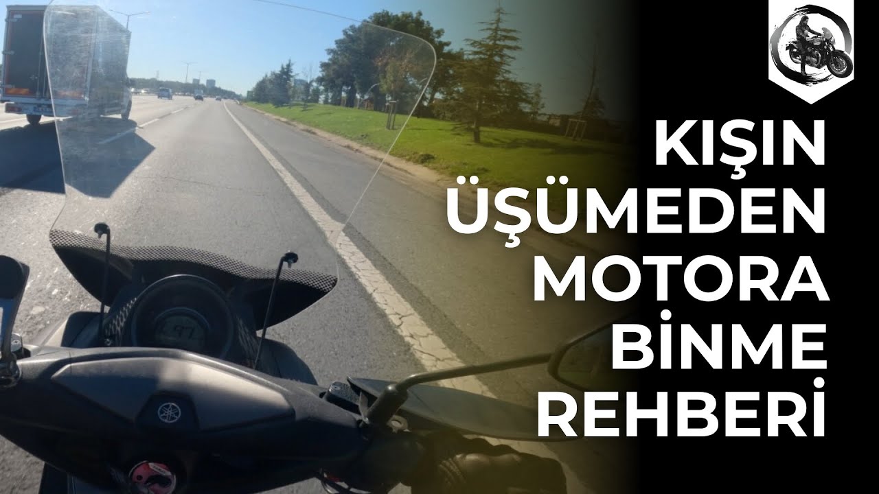 Kış Geldi! Üşümeden Motora Binme Rehberi