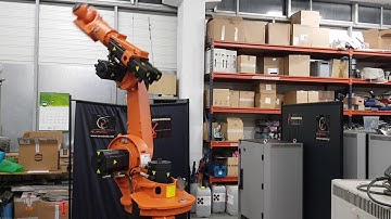 Kuka KR15 industrial robot