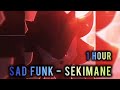 1 HOUR SAD FUNK SEKIMANE SUPER SLOWED REVERB