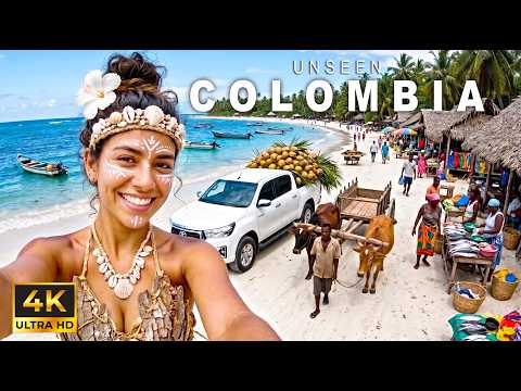 UNSEEN COLOMBIA: A Country That Shouldn’t Feel Real | 4K Travel Documentary