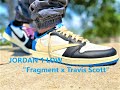 travis scott fragment jordan 1 low unboxing