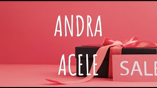 Andra - Acele (cover Carla's Dreams) | Music Hour