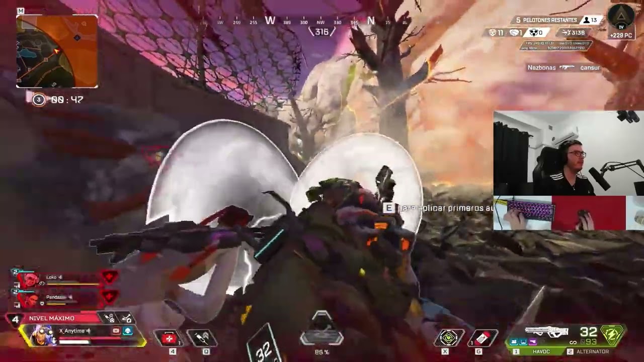Apex Gameplay