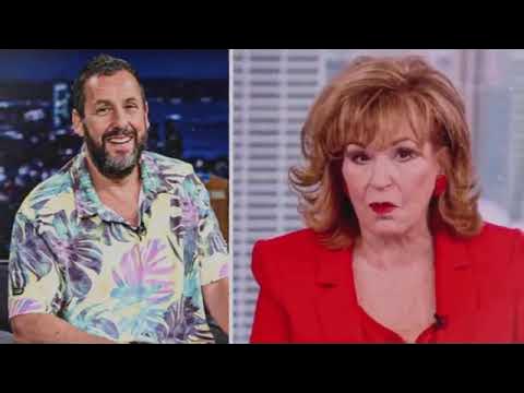 Adam Sandler ERUPTS On The View After Brutal Exchange With Joy Behar - YouTube