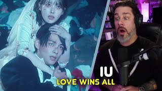 Реакция режиссера - клип IU «Love wins all»
