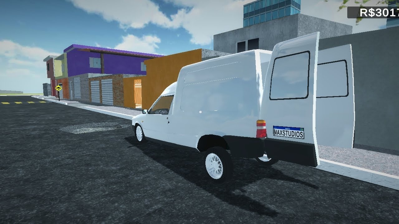 Elite brasil tuning - fazendo fretes com a fiorino arqueada