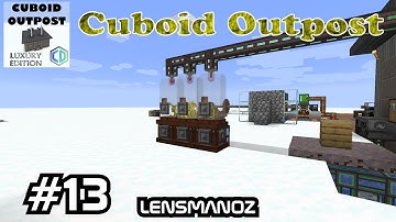 Minecraft Cuboid Outpost - Ep 13 | Starting to Farm