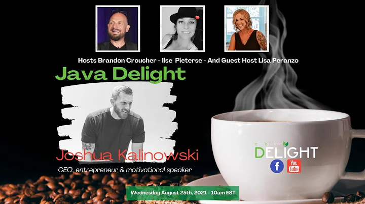 Java Delight - S1 E101 - Wellness Wednesday - Josh...