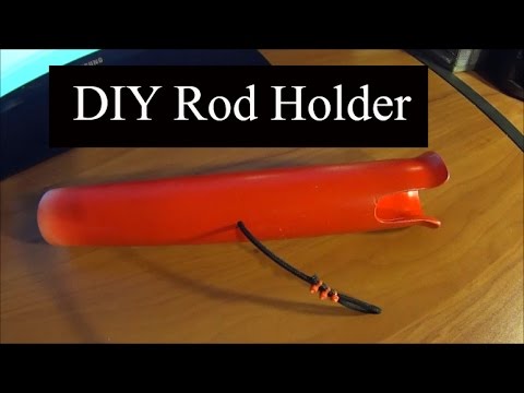 Easy DIY Rod Holder Build - YouTube