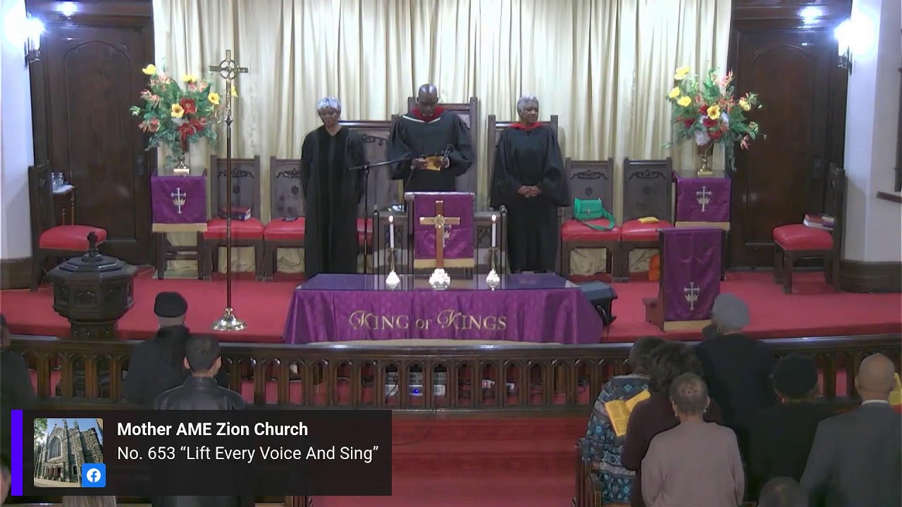 March 15, 2026, Sunday Morning Worship. Rev. Dr. Malcolm J. Byrd, Senior Pastor