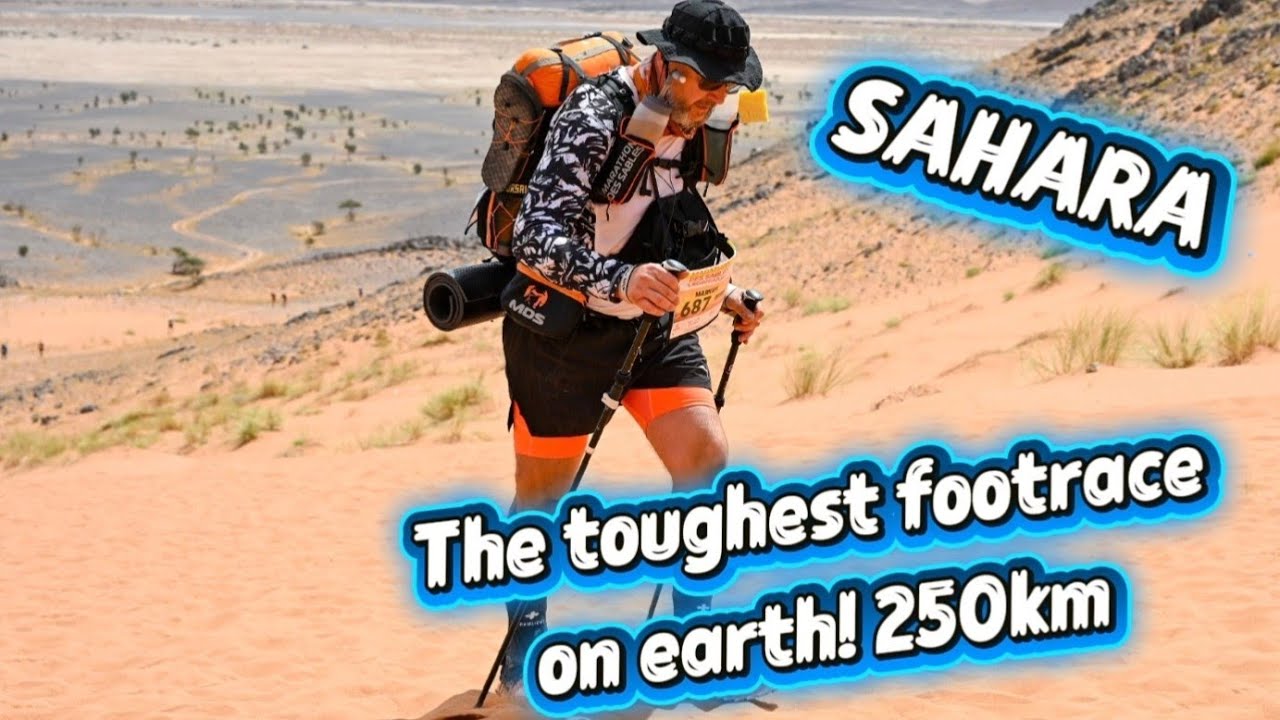 250km. 7 Days. 51°C. I Finished the Hardest Race on Earth 🏜️🔥Documental