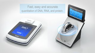 Quantitation: Comparing Qubit fluorometer to the Nanodrop One UV/Vis absorbance