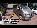 Kupujemy Nowy Samochód !!! - Volkswagen T6 Multivan z napędem na 4 koła! - relacja (Vlog #450)