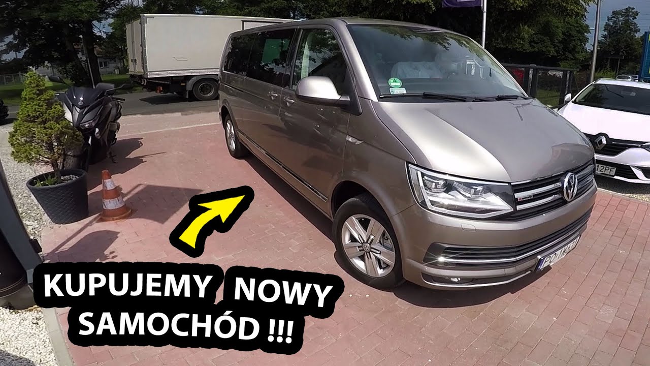 Kupujemy Nowy Samochód !!! Volkswagen T6 Multivan z