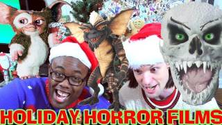 7 Holiday Horror Movies - Black Nerd Christmas