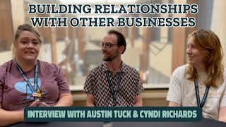 The Benefits of Starting a Local Networking Group | Interview w/ Austin Tuck and Cyndi Richards