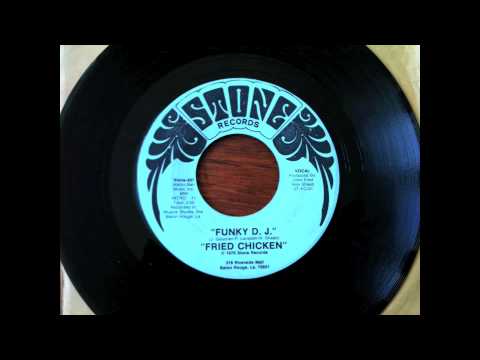 Funky DJ - Fried Chicken, funk 45